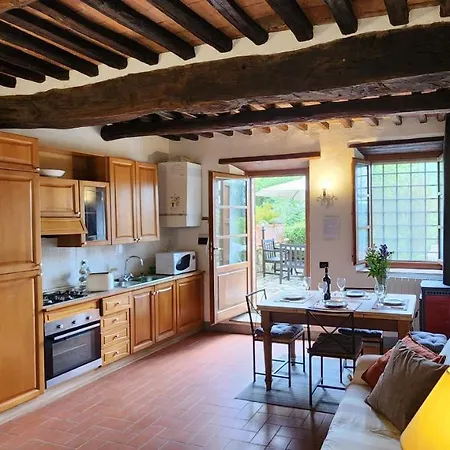 Lindo No Coracao Do Chianti! Lejlighed