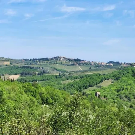 Lindo No Coracao Do Chianti! Lejlighed Castellina in Chianti