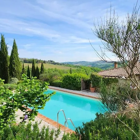 Lindo No Coracao Do Chianti! Lejlighed Castellina in Chianti