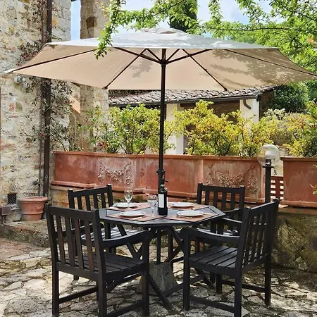 Lindo No Coracao Do Chianti! Lejlighed *