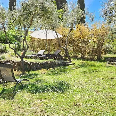 Lindo No Coracao Do Chianti! Lejlighed *