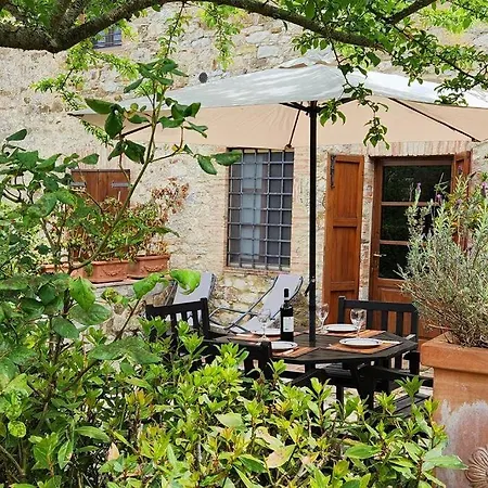 Lindo No Coracao Do Chianti! Lejlighed